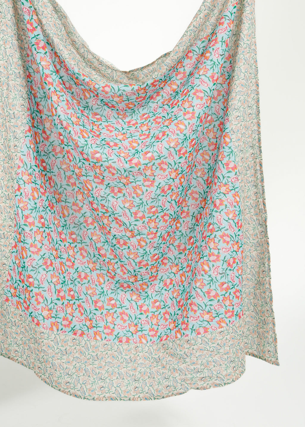 Primrose Park Scarf in Block Print