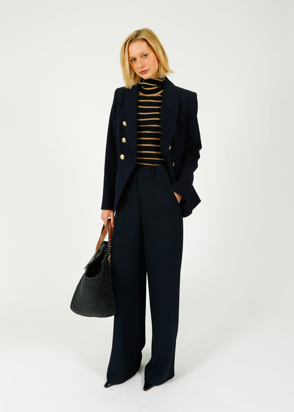Veronica Beard Miller Dickey in Navy