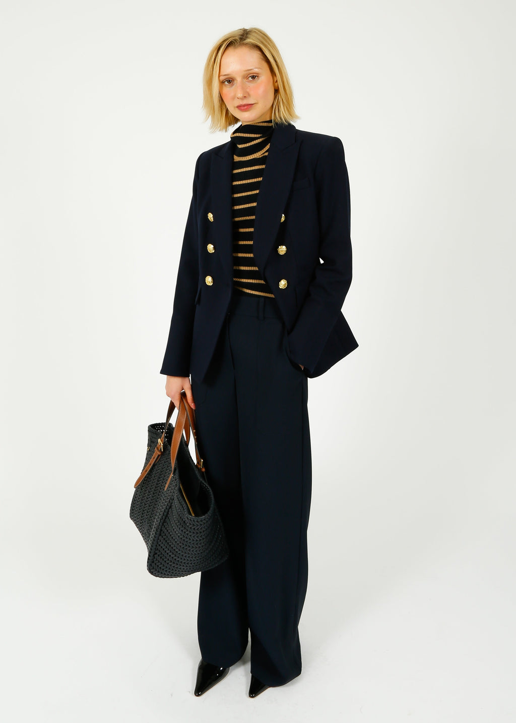Veronica Beard Miller Dickey in Navy
