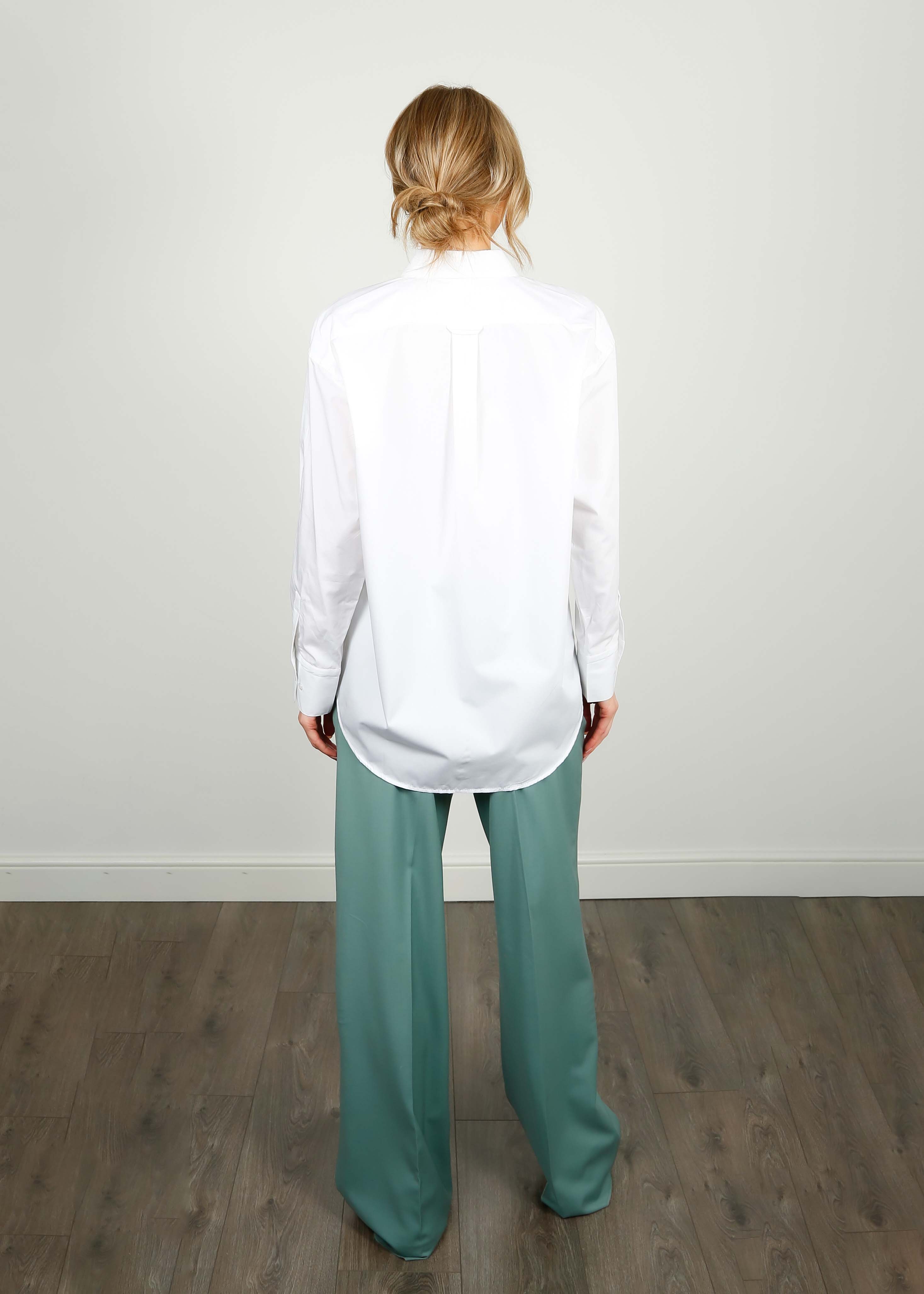 PARK Cotton Shirt in White