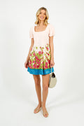 MM Ebbro Dress in Antique Rose