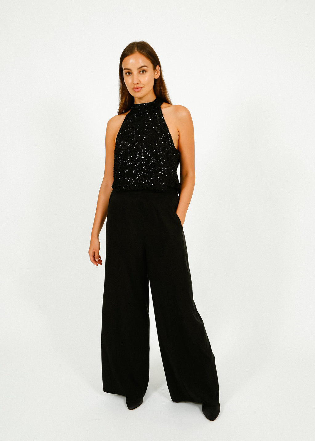 Primrose Park Kylie Trousers in Black