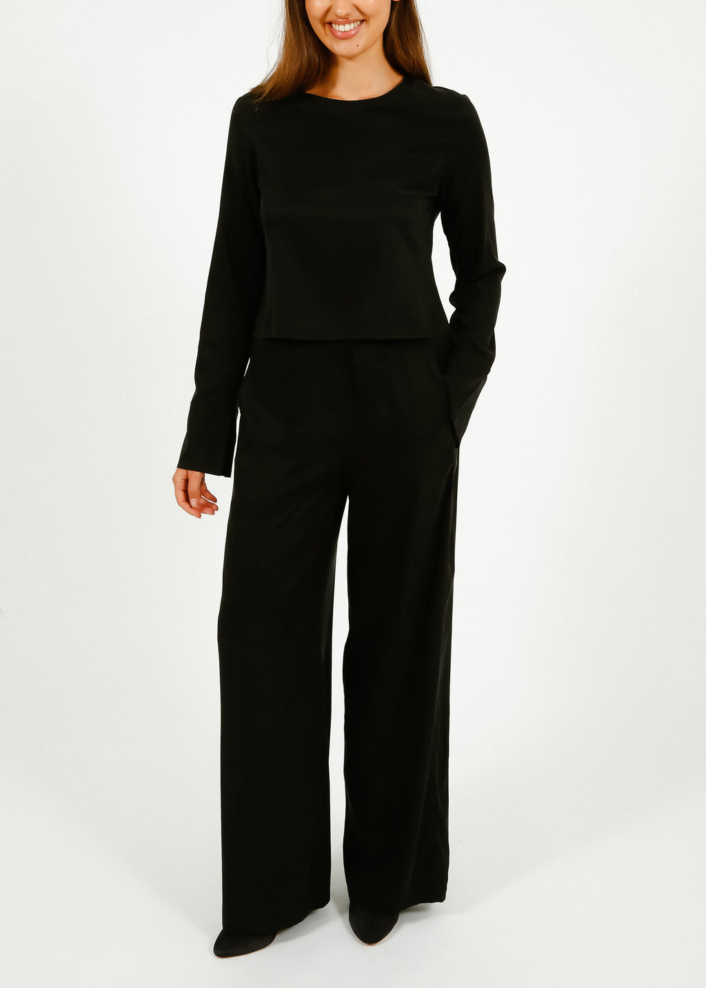 Primrose Park Marni Top in Black