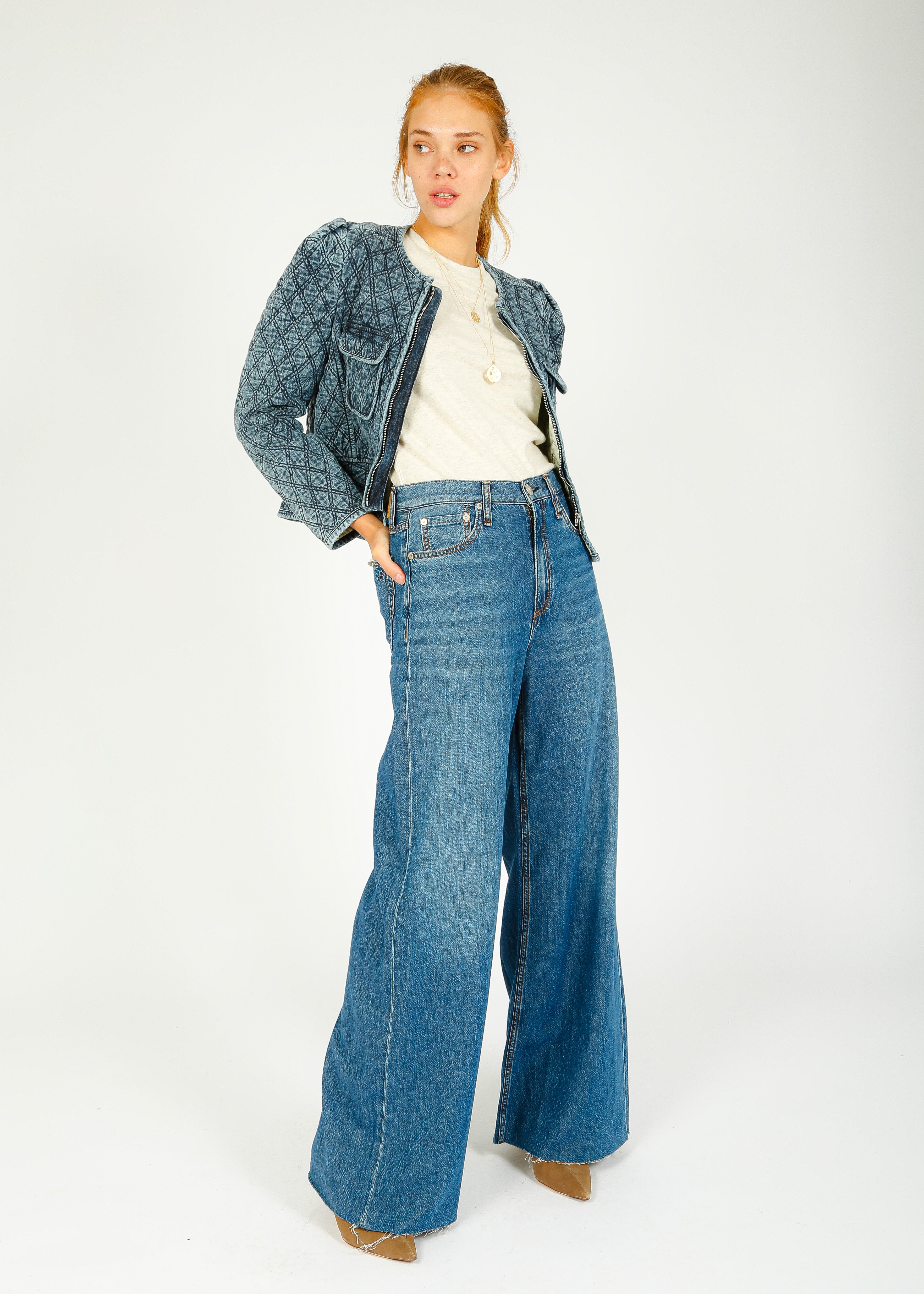 Rag & Bone Featherweight Sofie in Otto