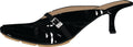Ganni Sue Heeled Mule Box Oleatex