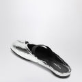 Mule Tabi broken mirror silver
