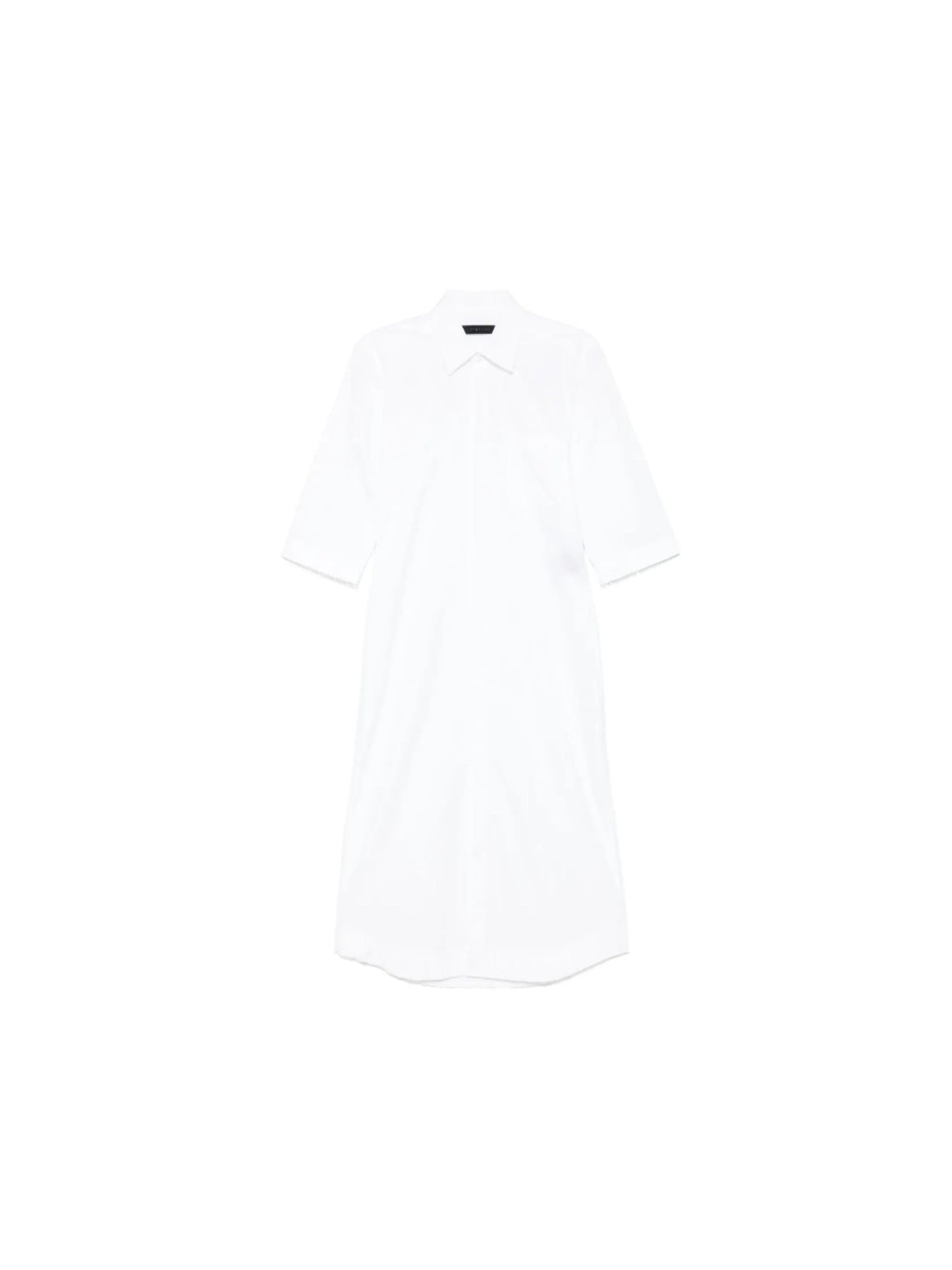 COTTON MIDI DRESS
