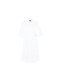COTTON MIDI DRESS