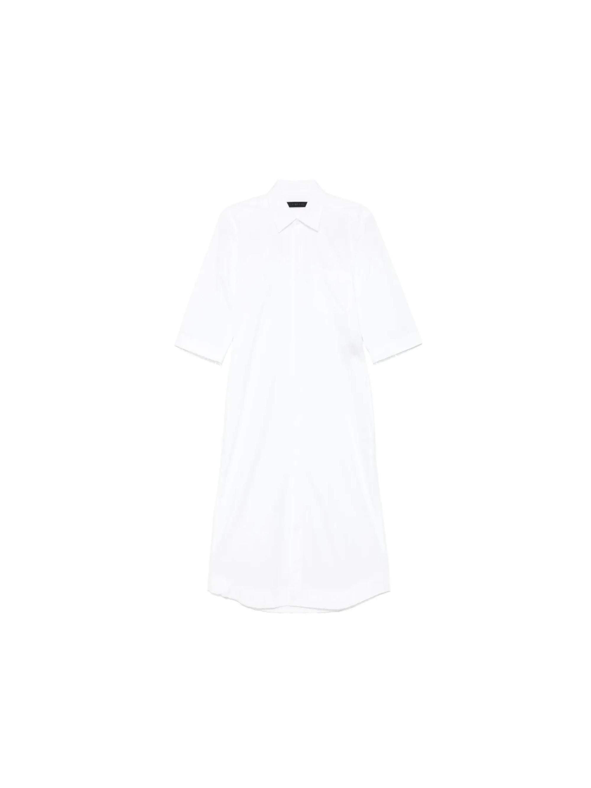 COTTON MIDI DRESS