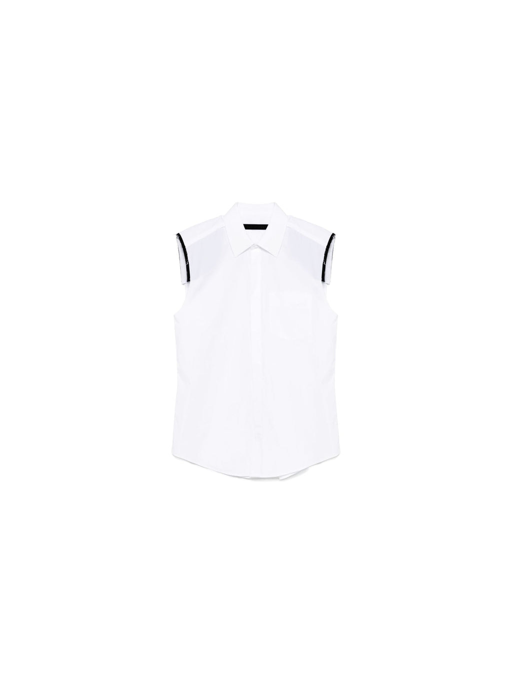LAYERED SHOULDER SHIRT