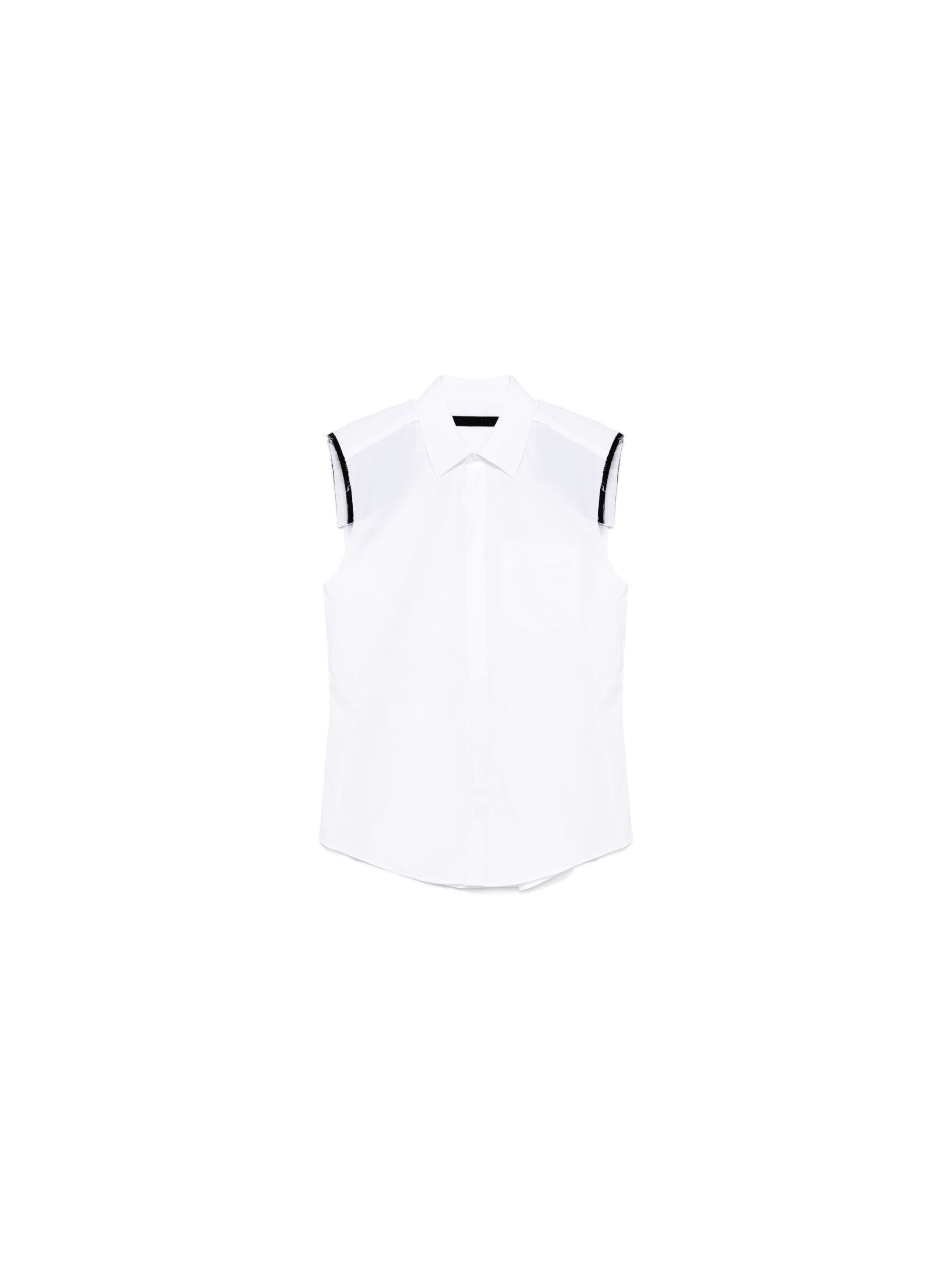 LAYERED SHOULDER SHIRT