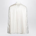 Reversible shirt Anonymity of the Lining in écru