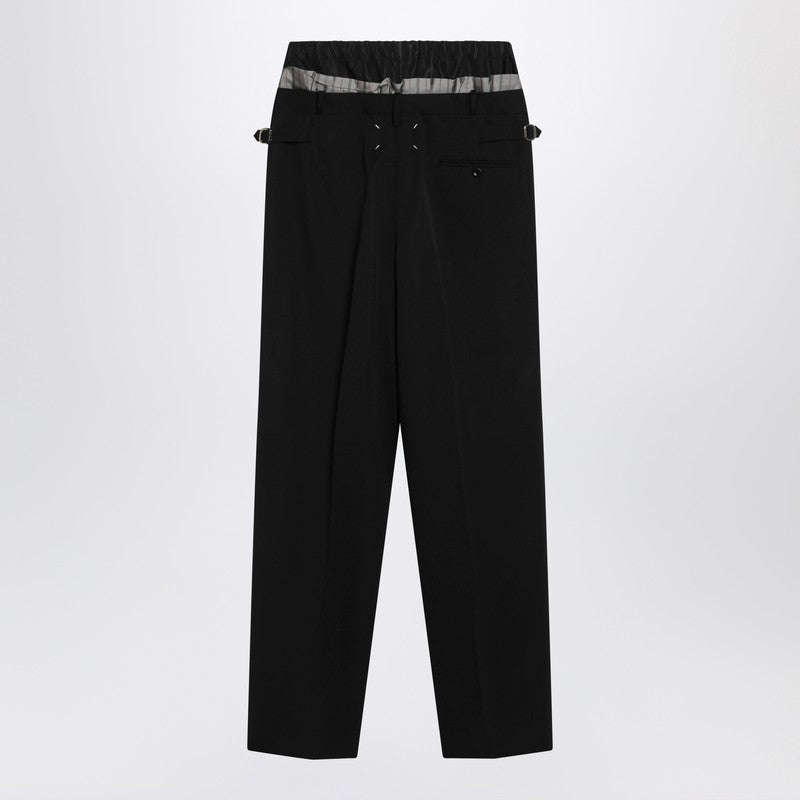 Black trousers “Anonymity of the Lining”