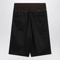 Bermuda shorts Anonymity of the lining
