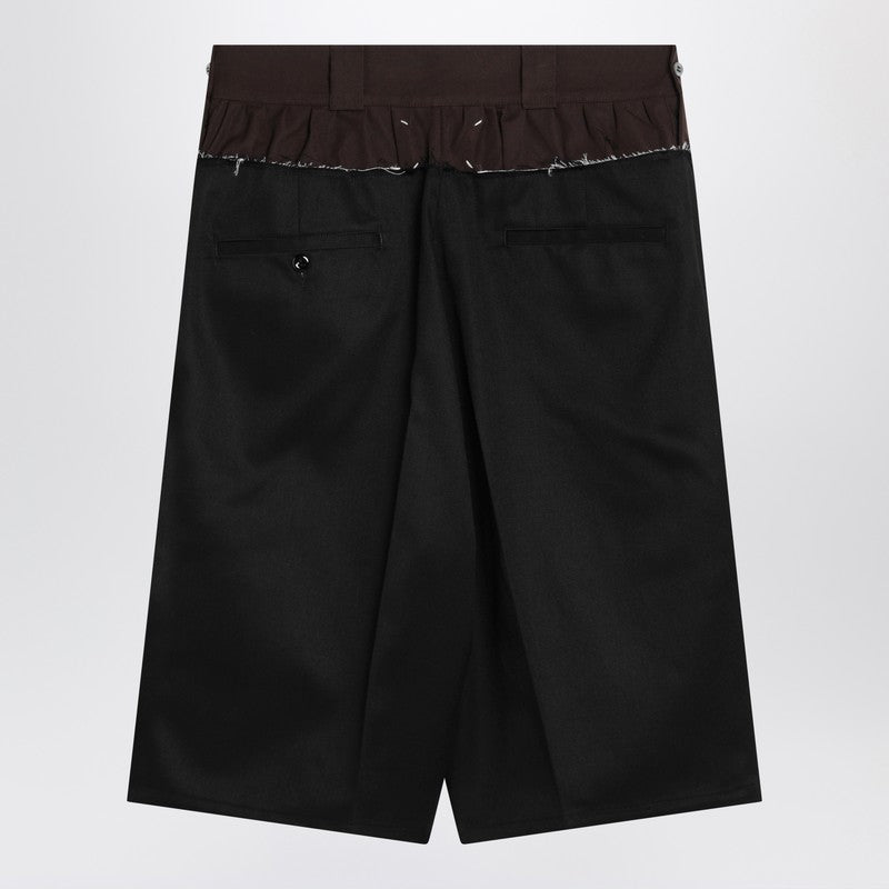 Bermuda shorts Anonymity of the lining