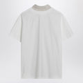 White reversed shirt T-shirt