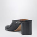 Black Tabi mule pumps