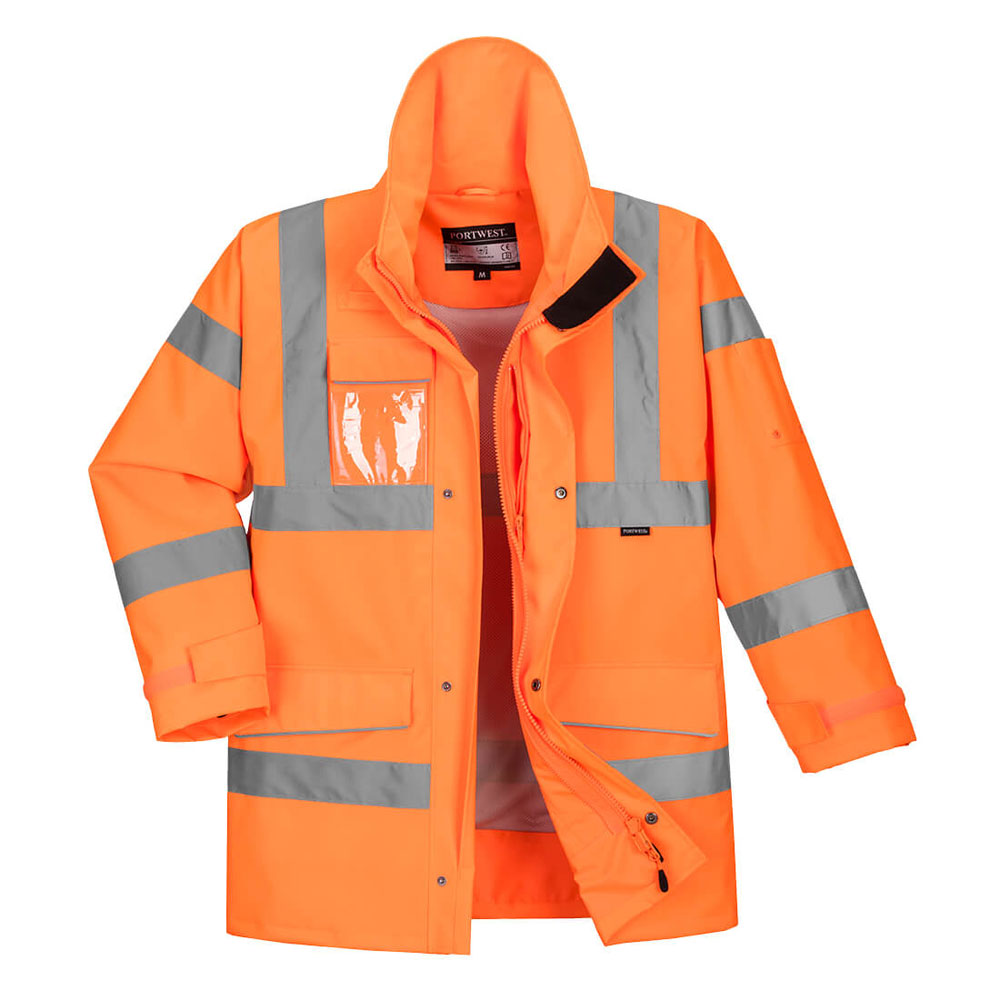Portwest S590 Hi-Vis Extreme Waterproof Rain Jacket