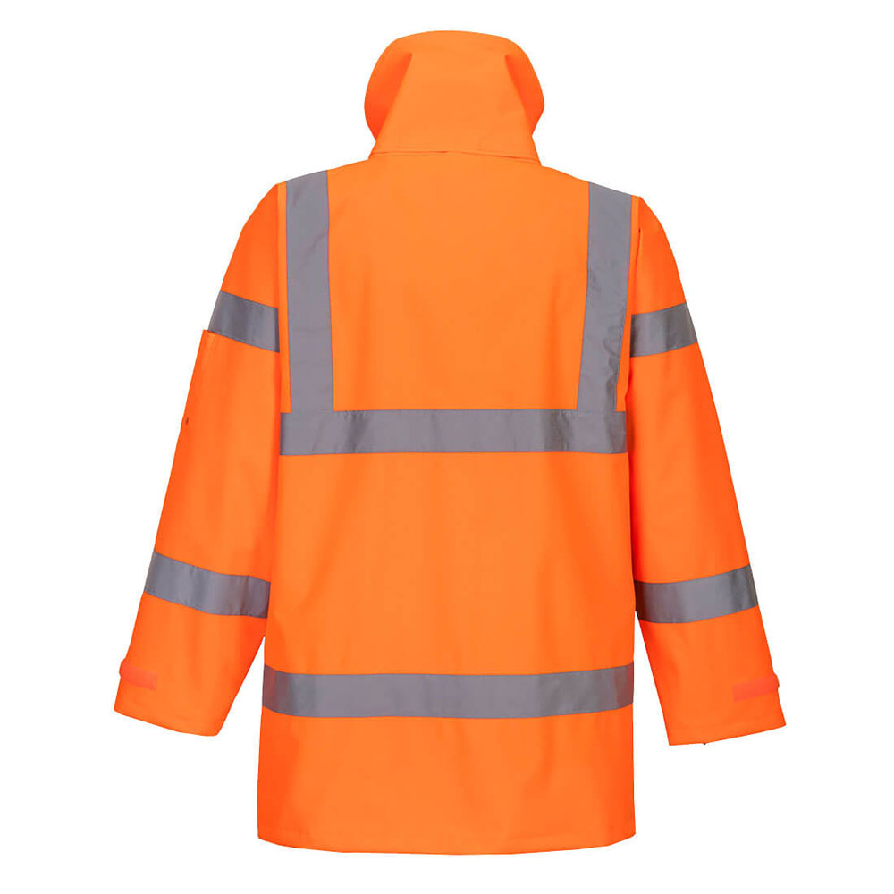 Portwest S590 Hi-Vis Extreme Waterproof Rain Jacket