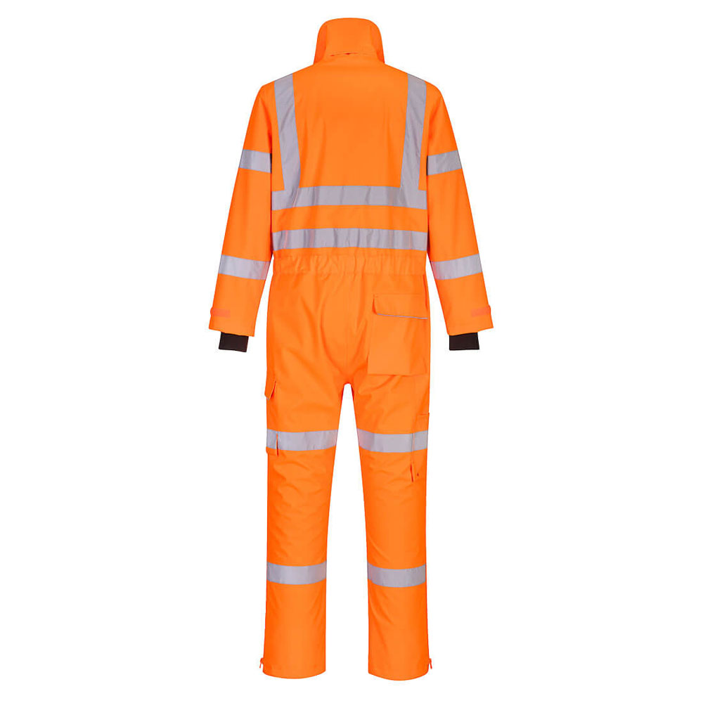 Portwest S593 Hi-Vis Extreme Waterproof Rain Coverall