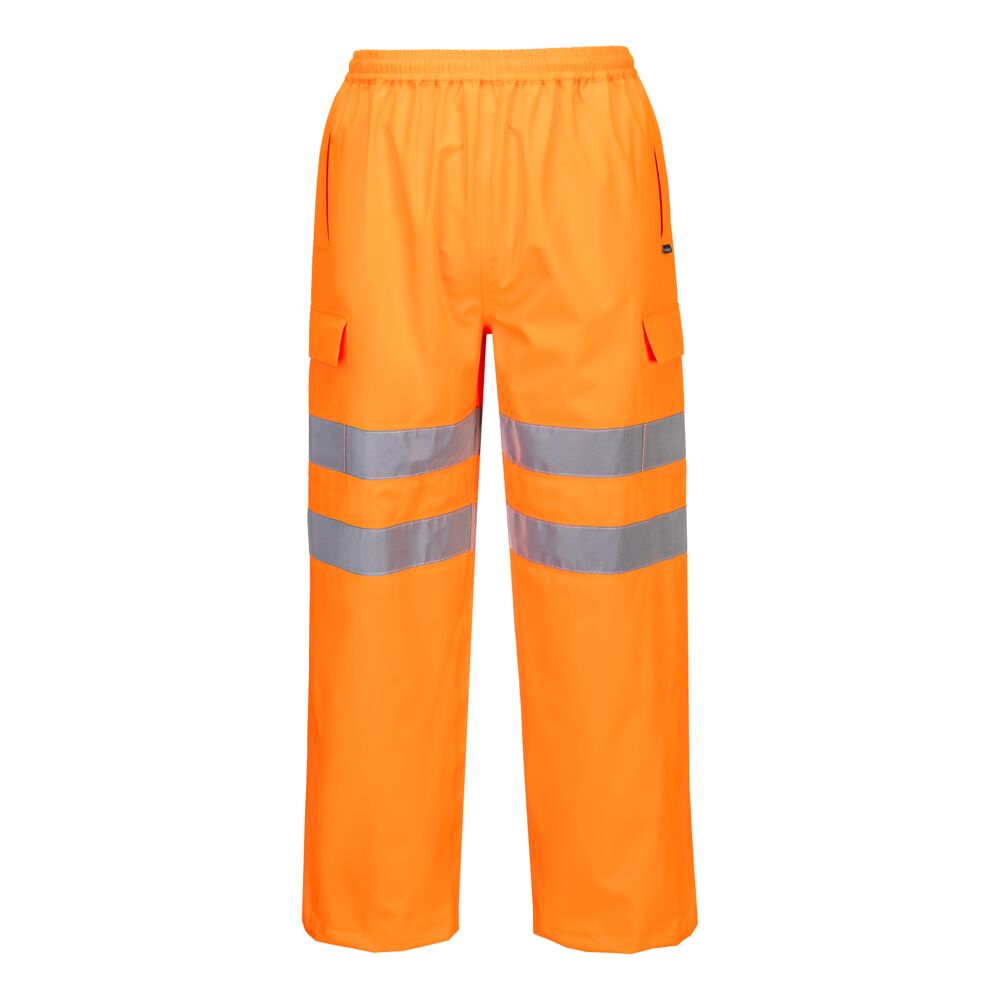 Portwest S595 Hi-Vis Extreme Waterproof Rain Trousers