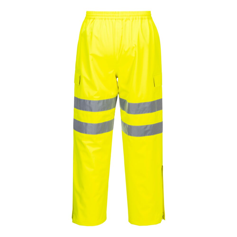 Portwest S595 Hi-Vis Extreme Waterproof Rain Trousers