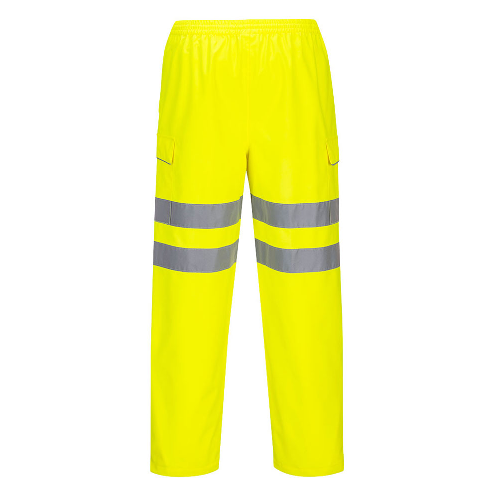 Portwest S597 Hi-Vis Extreme Waterproof Rain Trousers