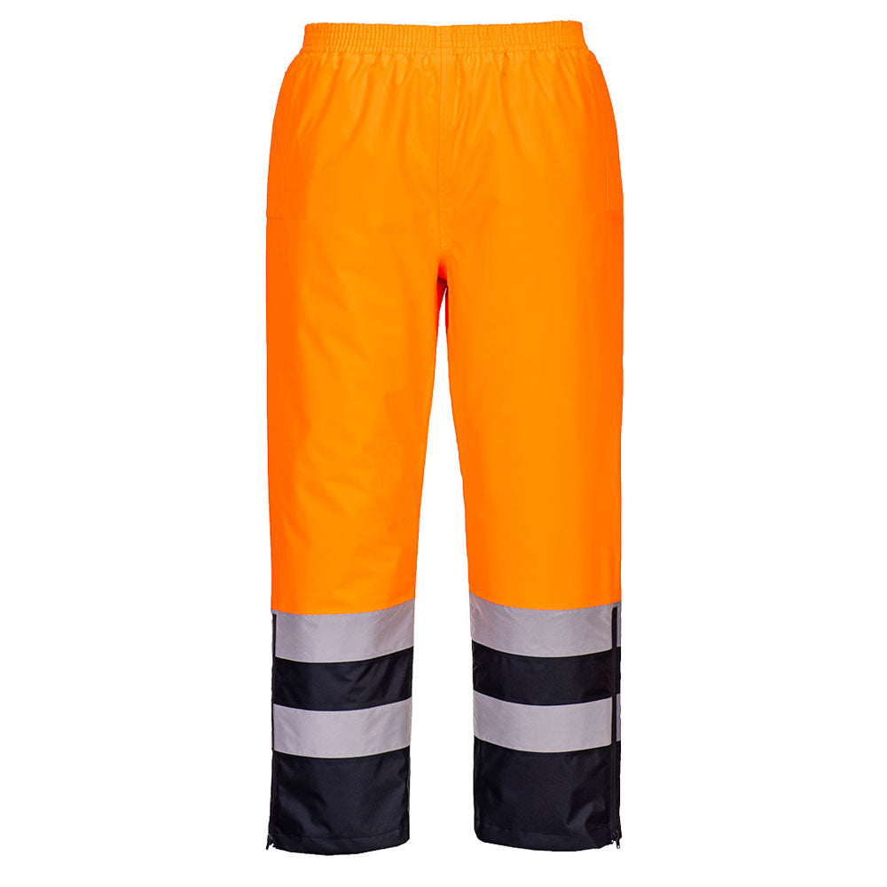 Portwest S598 Hi-Vis Padded Waterproof Winter Trousers