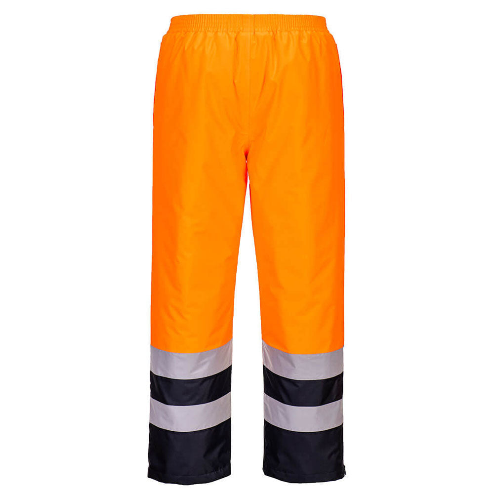Portwest S598 Hi-Vis Padded Waterproof Winter Trousers