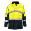 Portwest S760 Hi-Vis Breathable Contrast Rain Jacket
