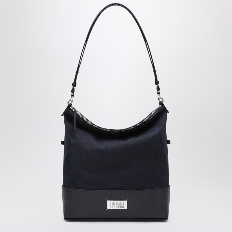 Medium 5AC bag in twilight blue