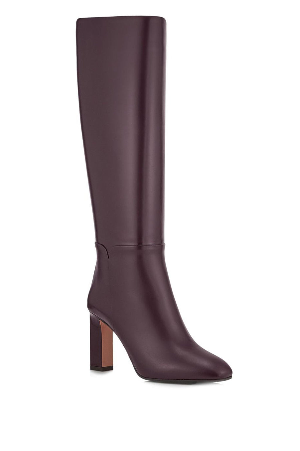 SELLIER BOOTS IN GLOSSY LEATHER