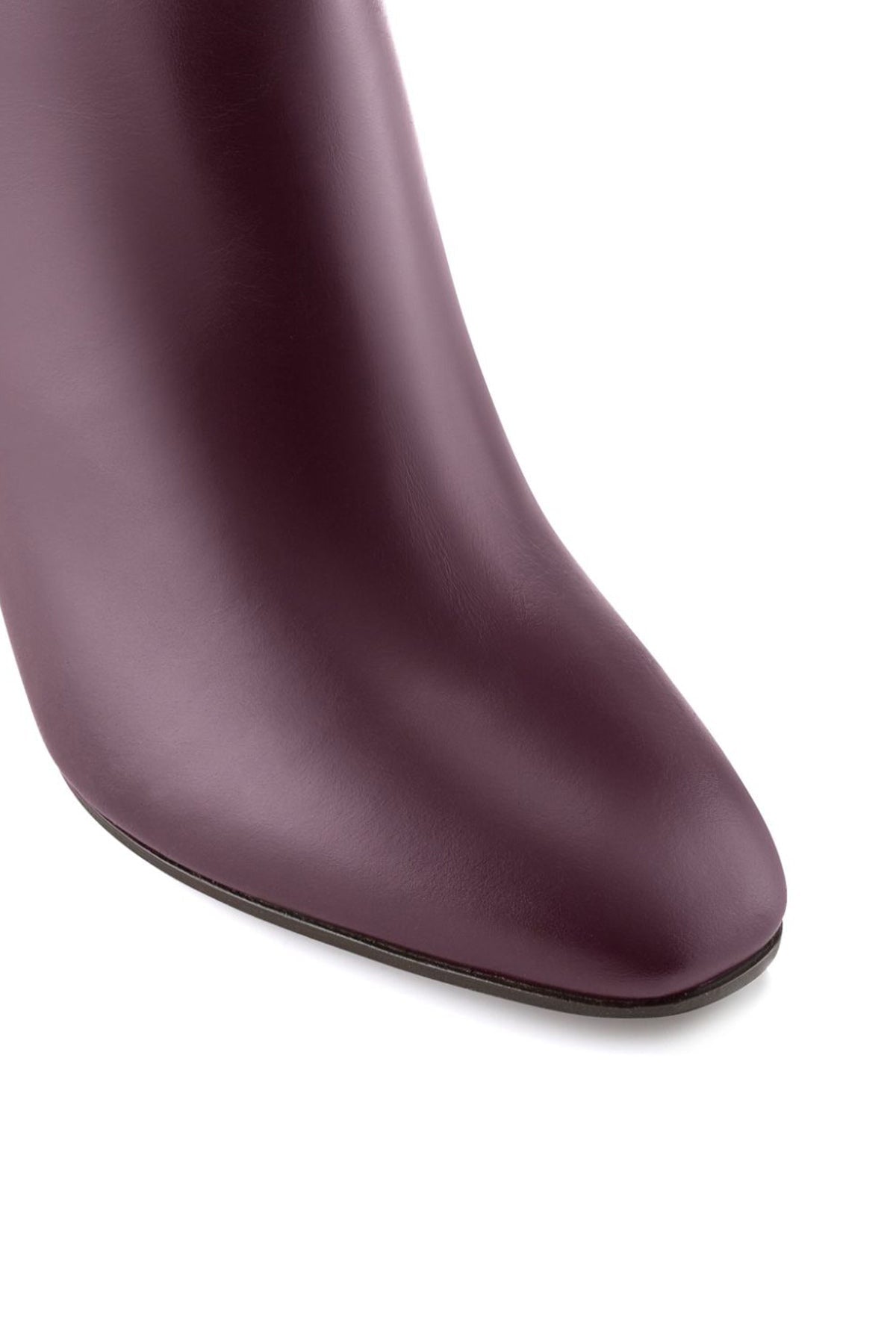 SELLIER BOOTS IN GLOSSY LEATHER