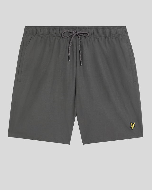 Lyle & Scott Mens Swim Shorts | Gunmetal