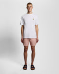 Lyle & Scott Mens Swim Shorts | Pink Grapefruit