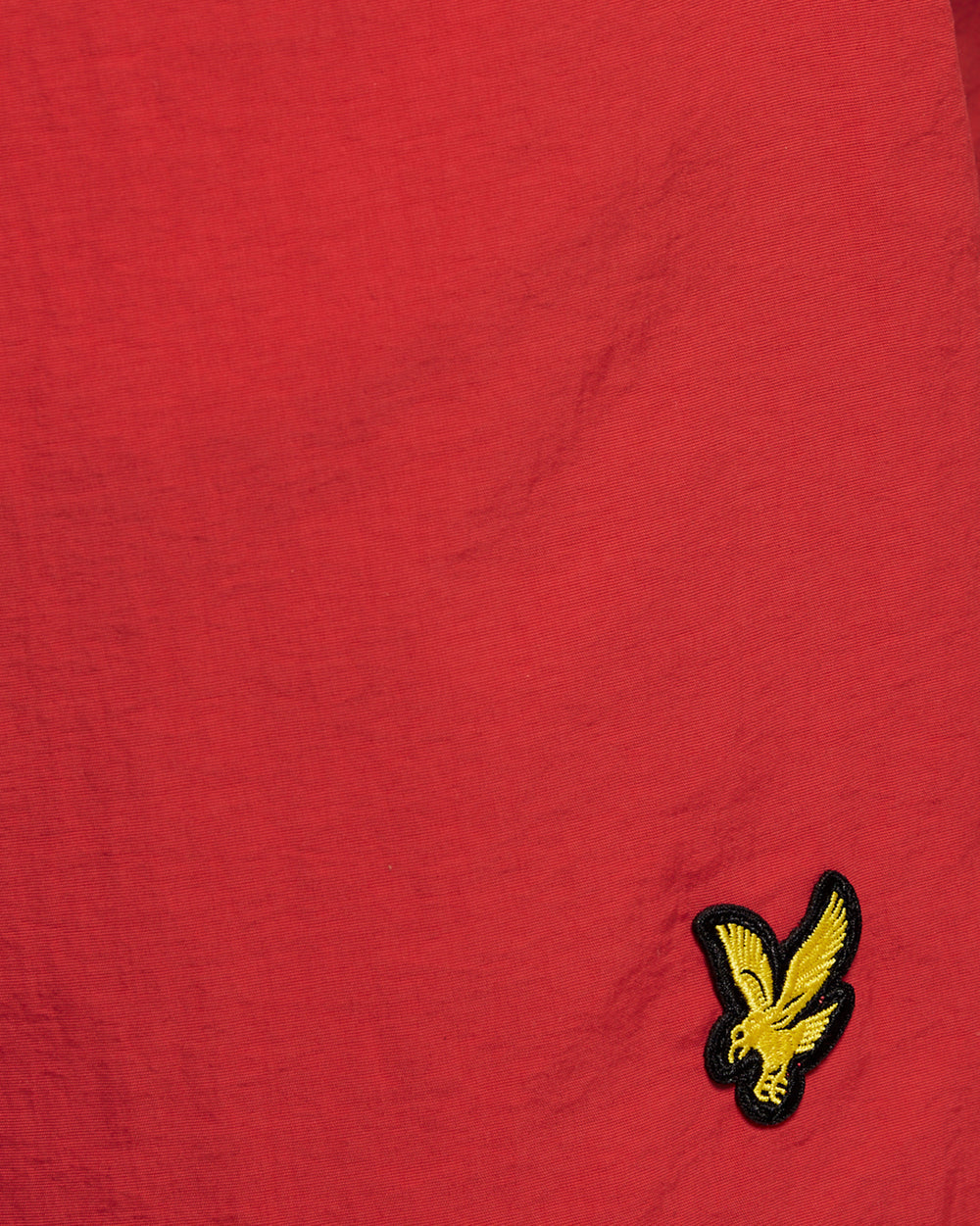 Lyle & Scott Mens Swim Shorts | Cherry Red