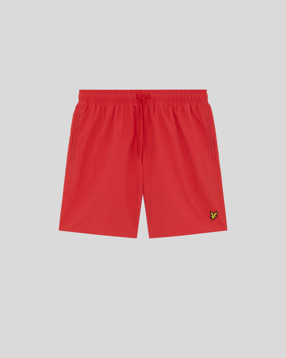 Lyle & Scott Mens Swim Shorts | Cherry Red