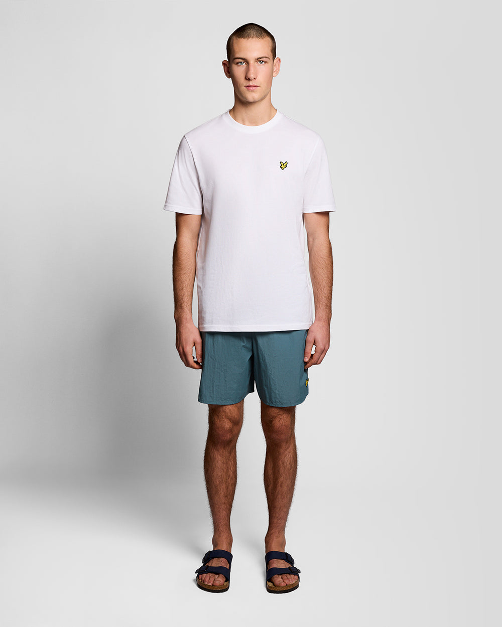 Lyle & Scott Mens Swim Shorts | Denim Jeans