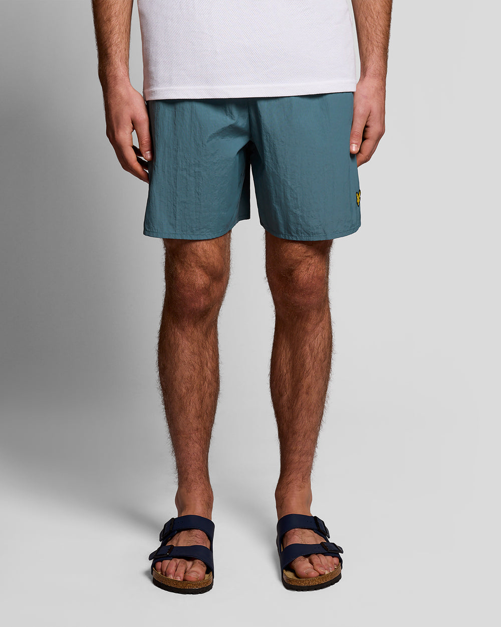 Lyle & Scott Mens Swim Shorts | Denim Jeans