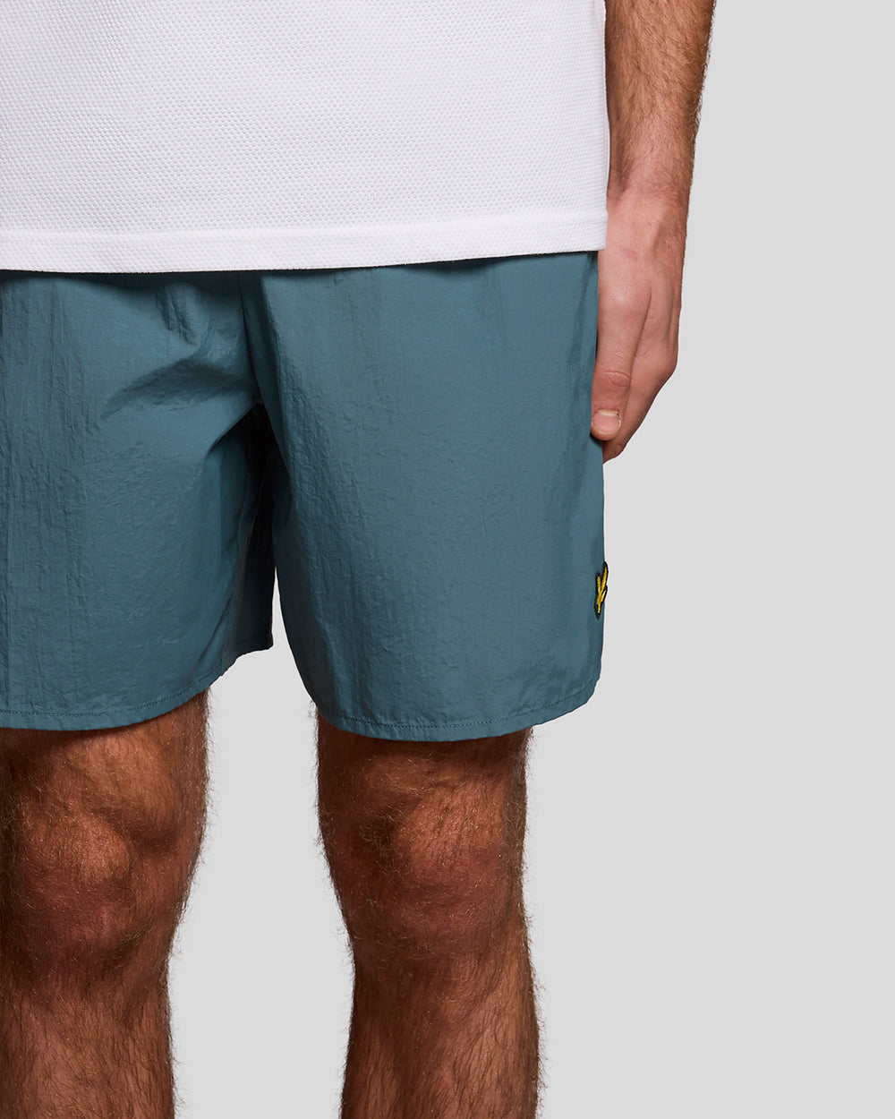Lyle & Scott Mens Swim Shorts | Denim Jeans
