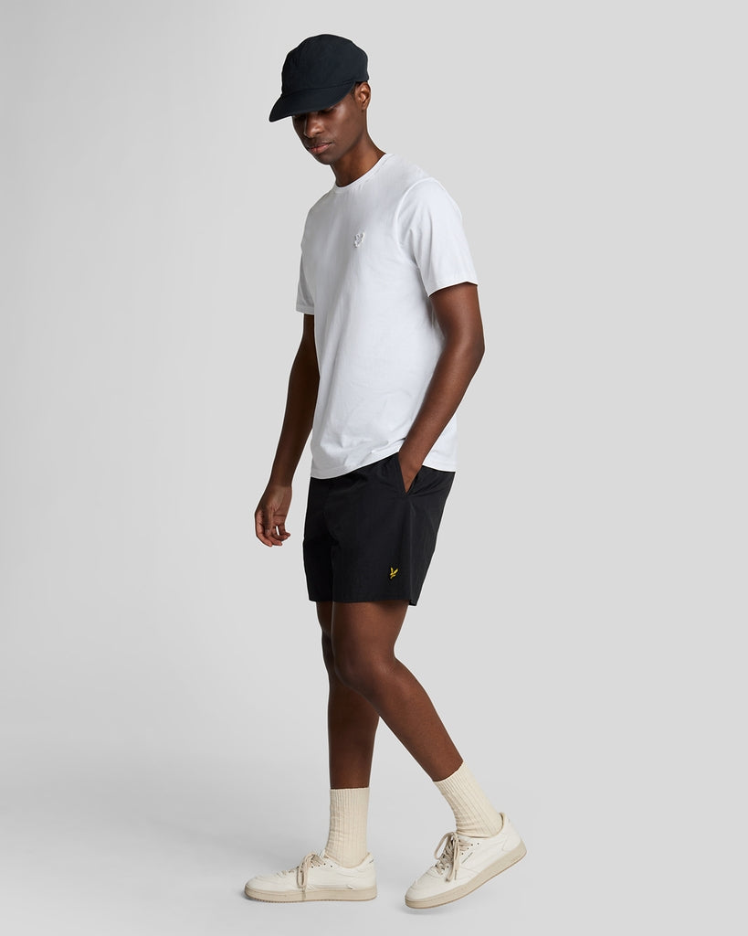 Lyle & Scott Mens Swim Shorts | Jet Black