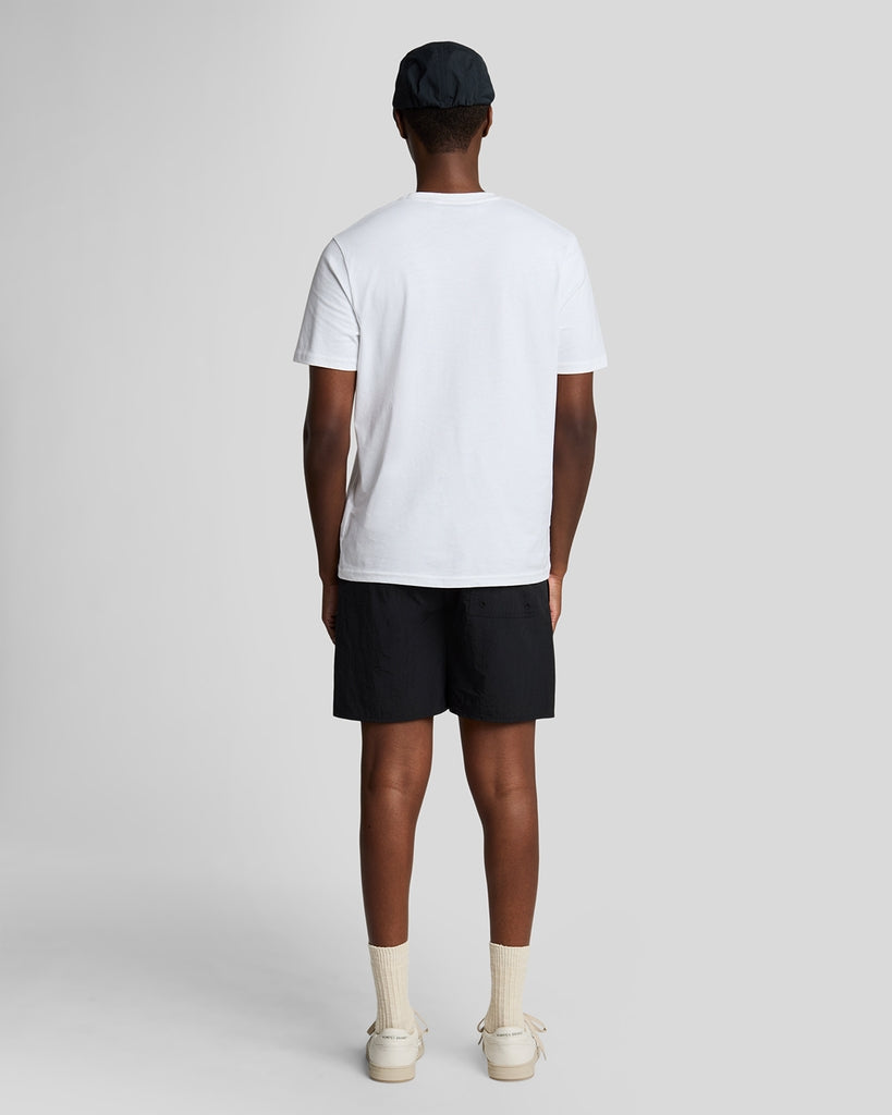 Lyle & Scott Mens Swim Shorts | Jet Black