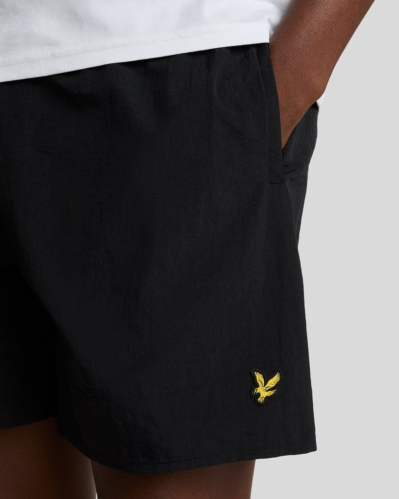 Lyle & Scott Mens Swim Shorts | Jet Black
