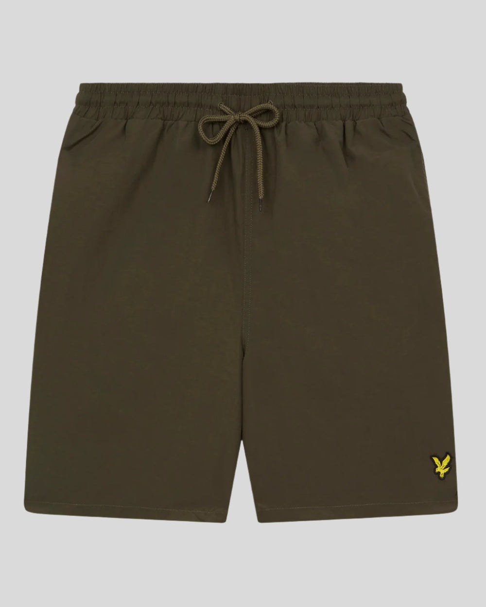 Lyle & Scott Mens Swim Shorts | Olive