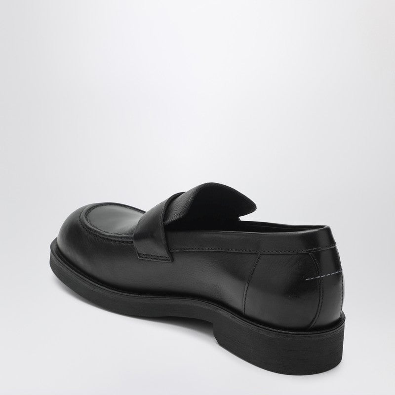 City biker loafers