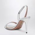 So Nude 85 Silver Sandals