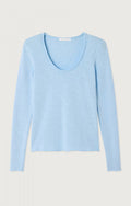 American Vintage Sonoma 02 LS Scoop Neck in Splash Vintage