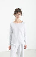 American Vintage Sonoma 31 LS RD NK in Arctic Chine