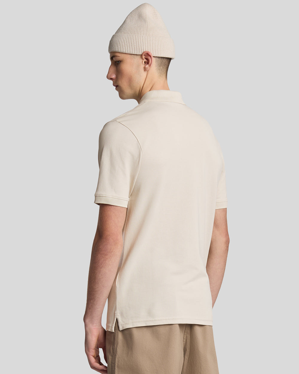 Lyle & Scott Mens Cotton Polo Shirt | Cove