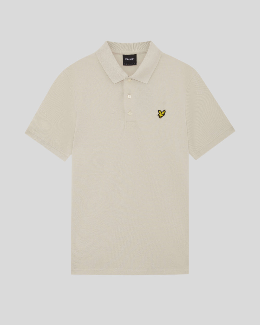 Lyle & Scott Mens Cotton Polo Shirt | Cove